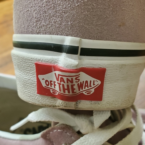 Vans® Unisex Old Skool Lace-Up Sneakers in Sea Fog Sz 7.5 - Picture 4 of 7